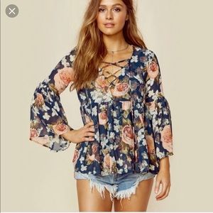 ✖️SOLD✖️Show Me Your MuMu Blouse